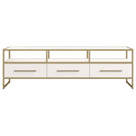 Sunpan Venice Media Console and Cabinet - Final Sale