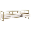 Sunpan Venice Media Console and Cabinet - Final Sale