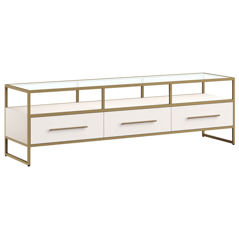 Sunpan Venice Media Console and Cabinet - Final Sale