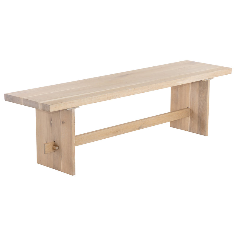 Sunpan Linus Bench - Final Sale