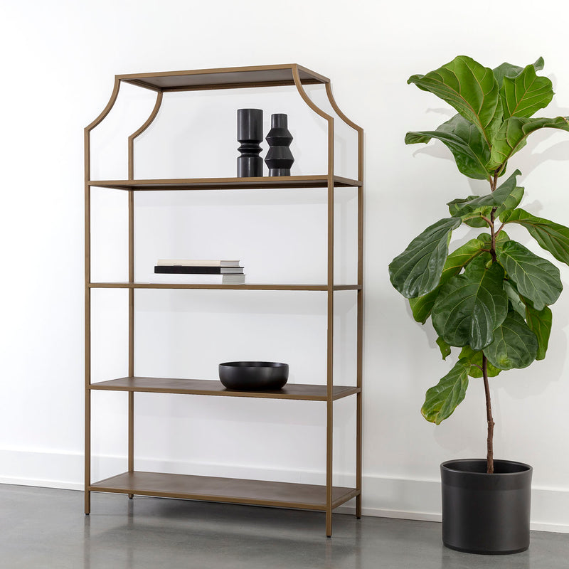 Sunpan Kessler Bookcase - Final Sale