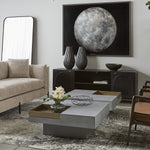 Sunpan Aziza Media Console And Cabinet