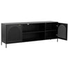 Sunpan Aziza Media Console And Cabinet