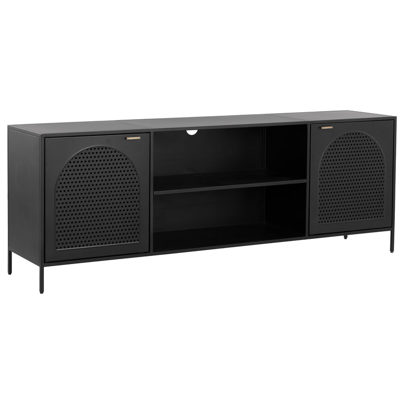 Sunpan Aziza Media Console And Cabinet