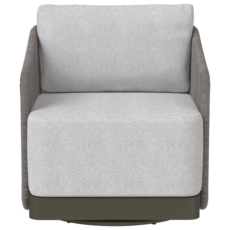 Sunpan Allariz Outdoor Swivel Armchair