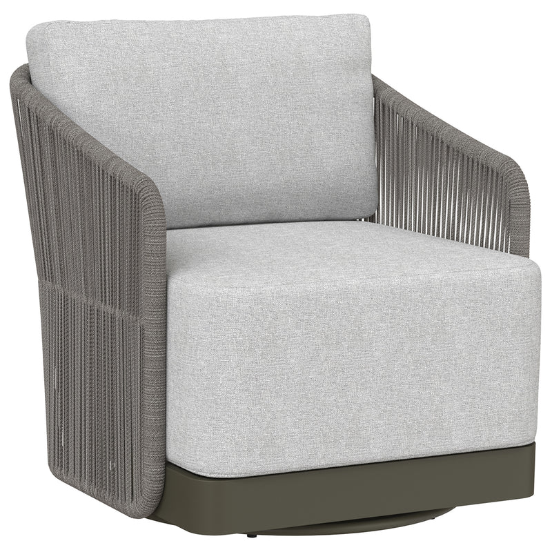 Sunpan Allariz Outdoor Swivel Armchair