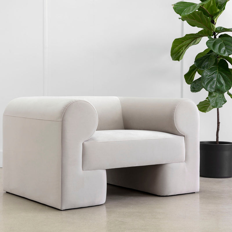 Sunpan Ionic Armchair