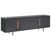 Sunpan Danbury Media Console And Cabinet