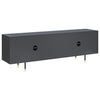 Sunpan Danbury Media Console And Cabinet