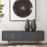 Sunpan Danbury Media Console And Cabinet