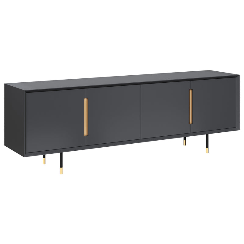 Sunpan Danbury Media Console And Cabinet