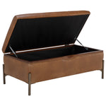 Sunpan Kael Storage Bench