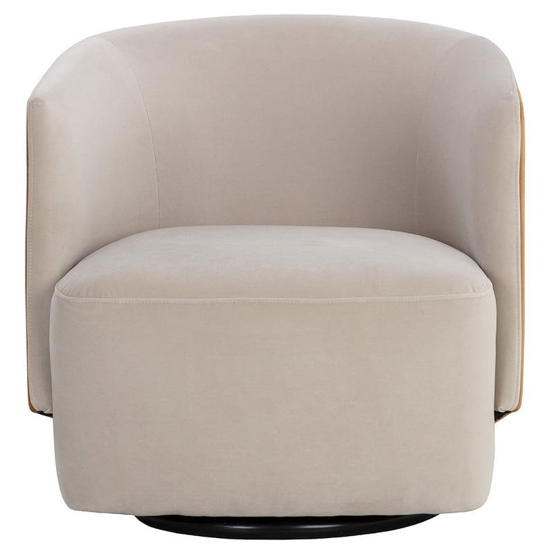 Sunpan Sarina Swivel Lounge Chair