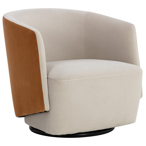 Sunpan Sarina Swivel Lounge Chair