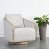 Sunpan Tasia Swivel Lounge Chair