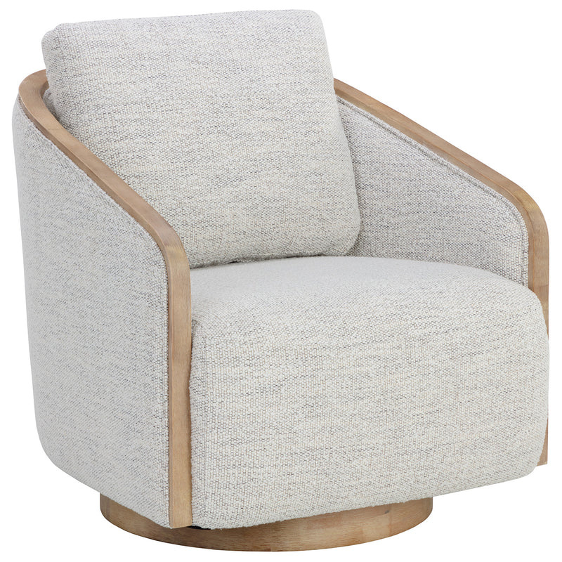 Sunpan Tasia Swivel Lounge Chair