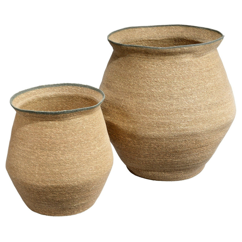 Jamie Young Cobra Basket Set Set of 2