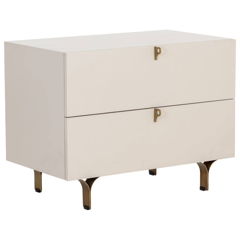 Sunpan Celine Nightstand Set of 2