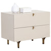 Sunpan Celine Nightstand Set of 2