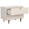 Sunpan Celine Nightstand Set of 2