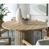 Sunpan Riviera Outdoor Round Dining Table