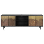 Sunpan Auburn Media Console And Cabinet