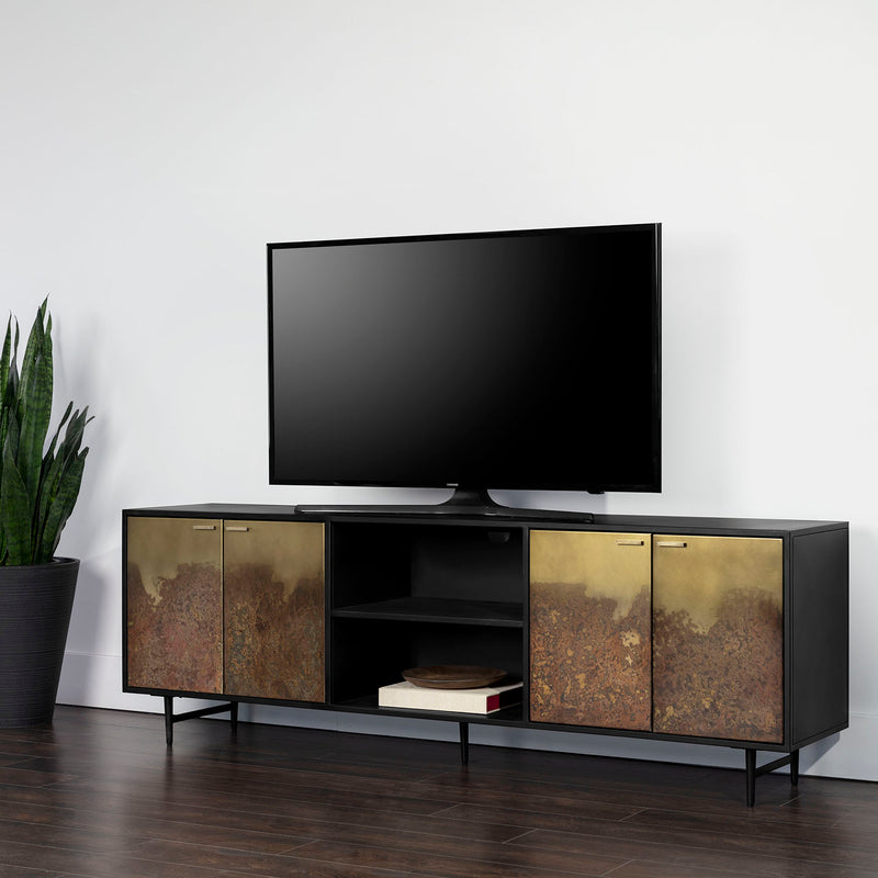 Sunpan Auburn Media Console And Cabinet