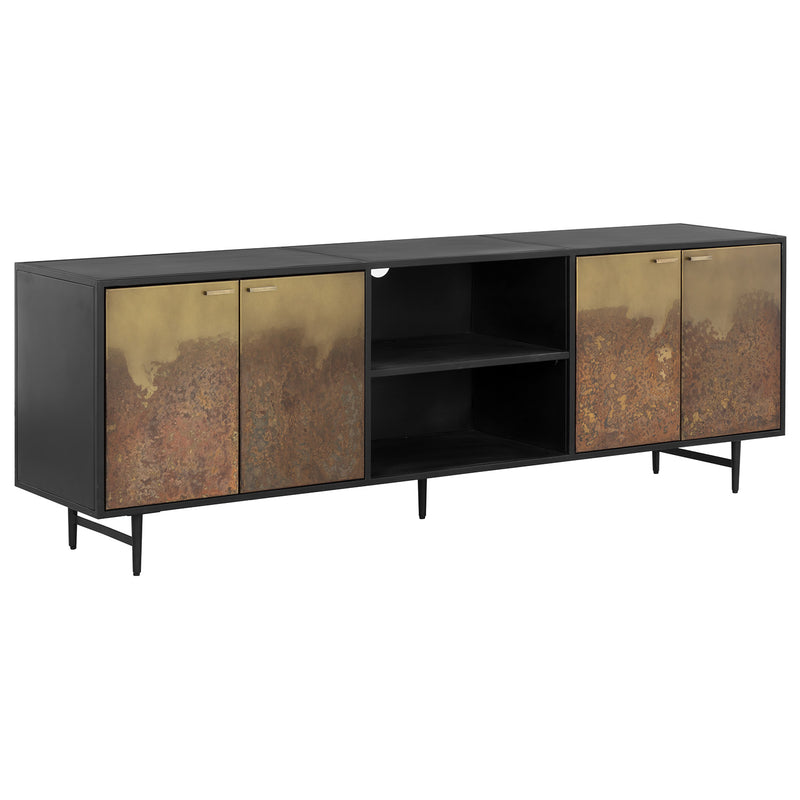 Sunpan Auburn Media Console And Cabinet