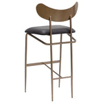 Sunpan Gibbons Barstool Set of 2