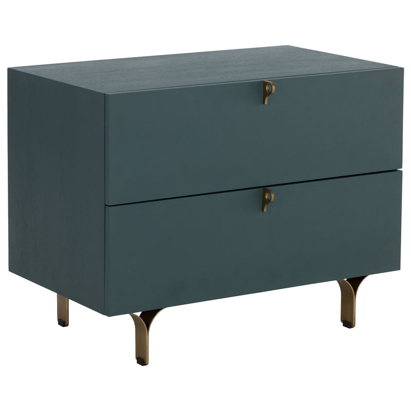 Sunpan Celine Nightstand Set of 2