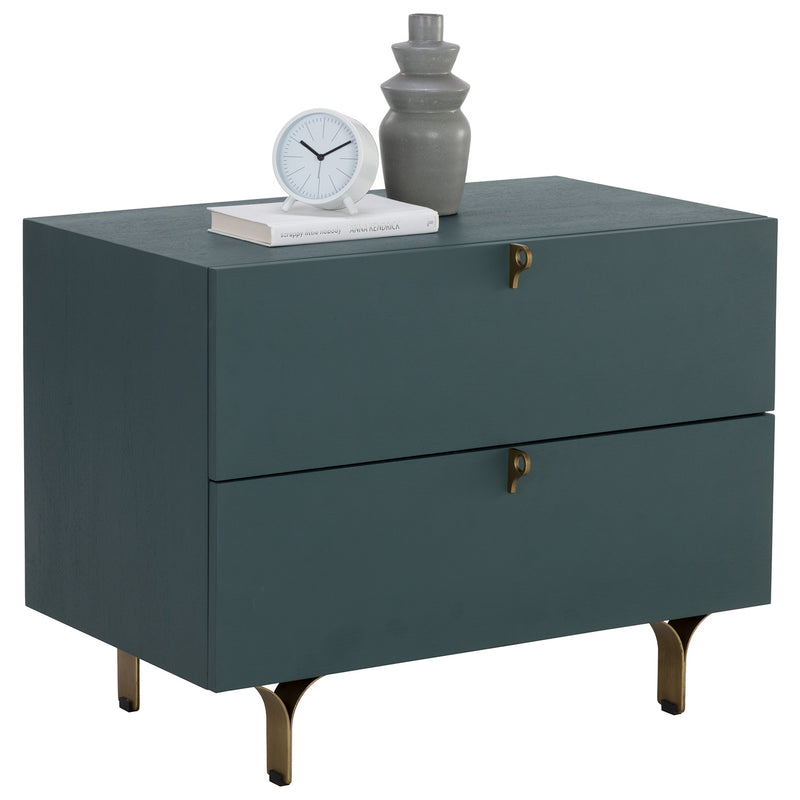 Sunpan Celine Nightstand Set of 2