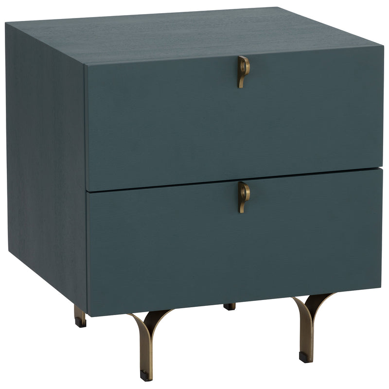 Sunpan Celine Nightstand Set of 2