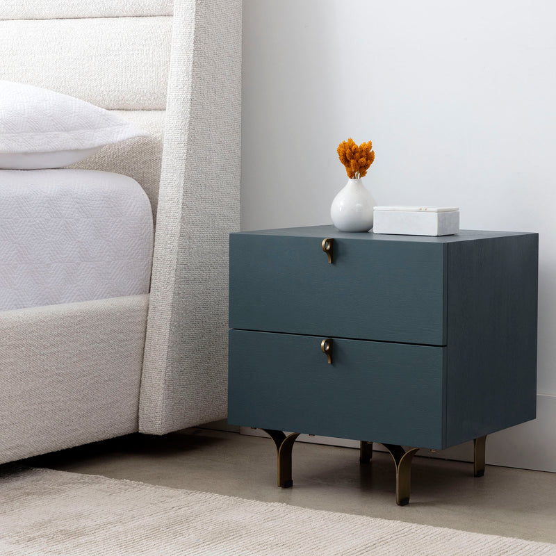 Sunpan Celine Nightstand Set of 2