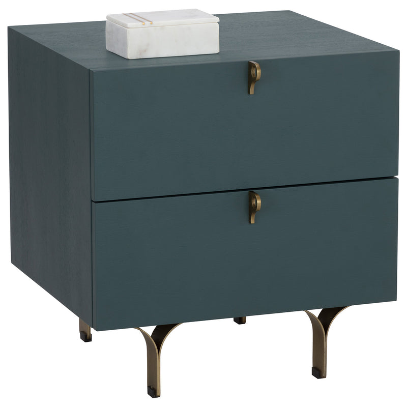 Sunpan Celine Nightstand Set of 2