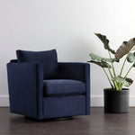 Sunpan Georgie Swivel Lounge Chair