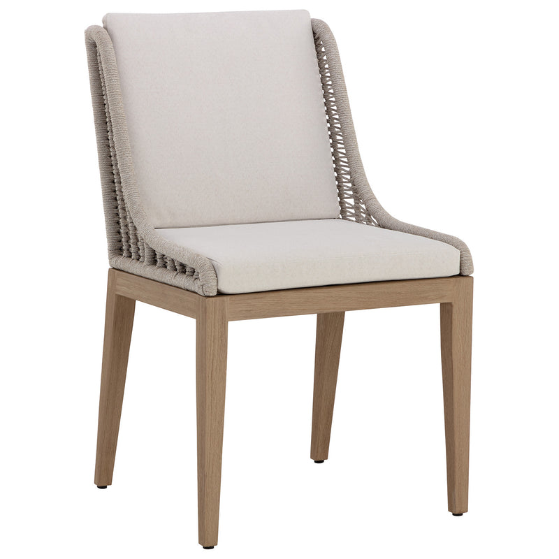 Sunpan Sorrento Outdoor Dining Chair Set of 2