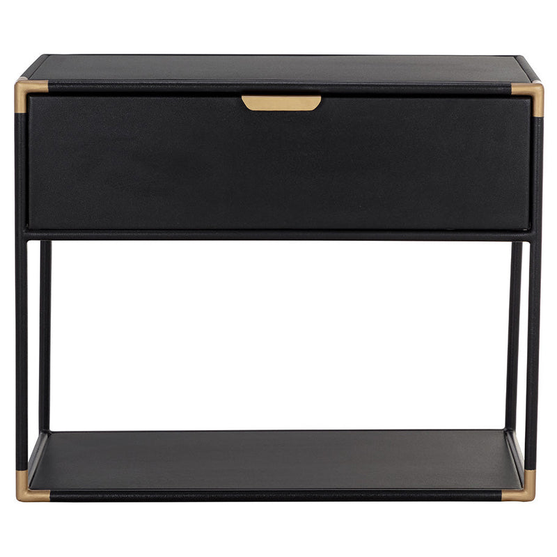 Sunpan Doone Nightstand Set of 2