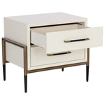 Sunpan Weldrick Nightstand Set of 2