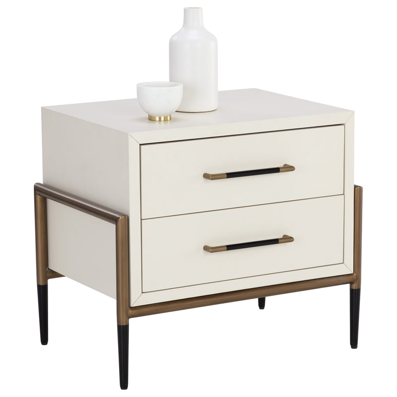 Sunpan Weldrick Nightstand Set of 2