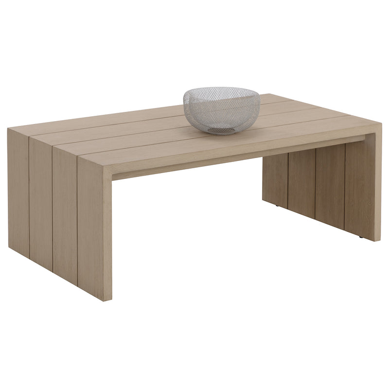 Sunpan Viga Outdoor Coffee Table