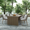 Sunpan Viga Outdoor Dining Table