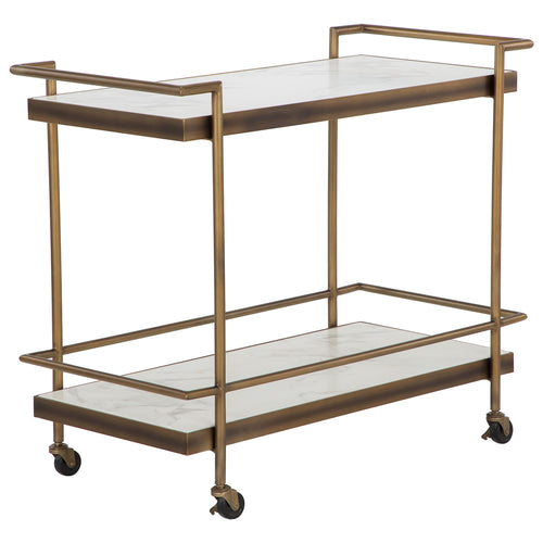 Sunpan Contardi Indoor/Outdoor Bar Cart