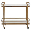 Sunpan Contardi Indoor/Outdoor Bar Cart