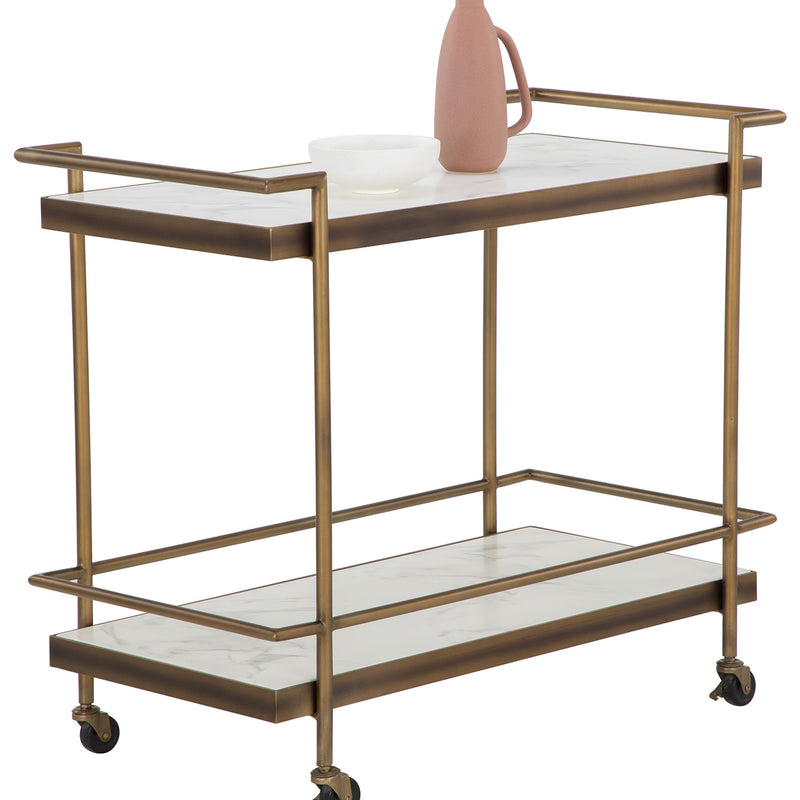 Sunpan Contardi Indoor/Outdoor Bar Cart