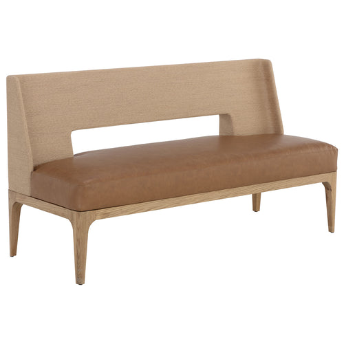 Sunpan Brocco Banquette