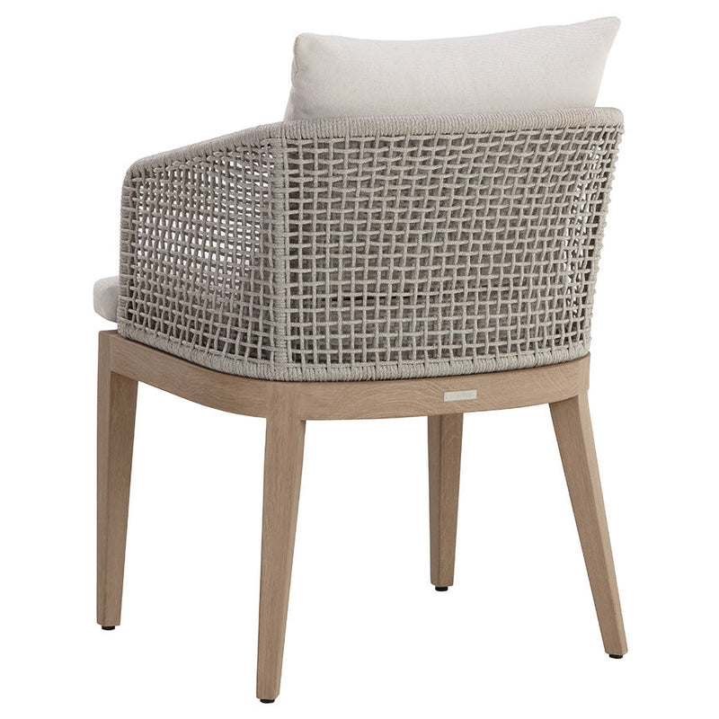 Sunpan Capri Outdoor Dining Armchair