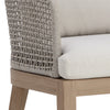 Sunpan Capri Outdoor Dining Armchair