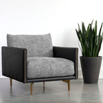 Sunpan Ashi Armchair