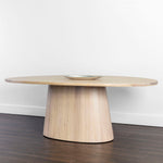 Sunpan Elina Oval Dining Table