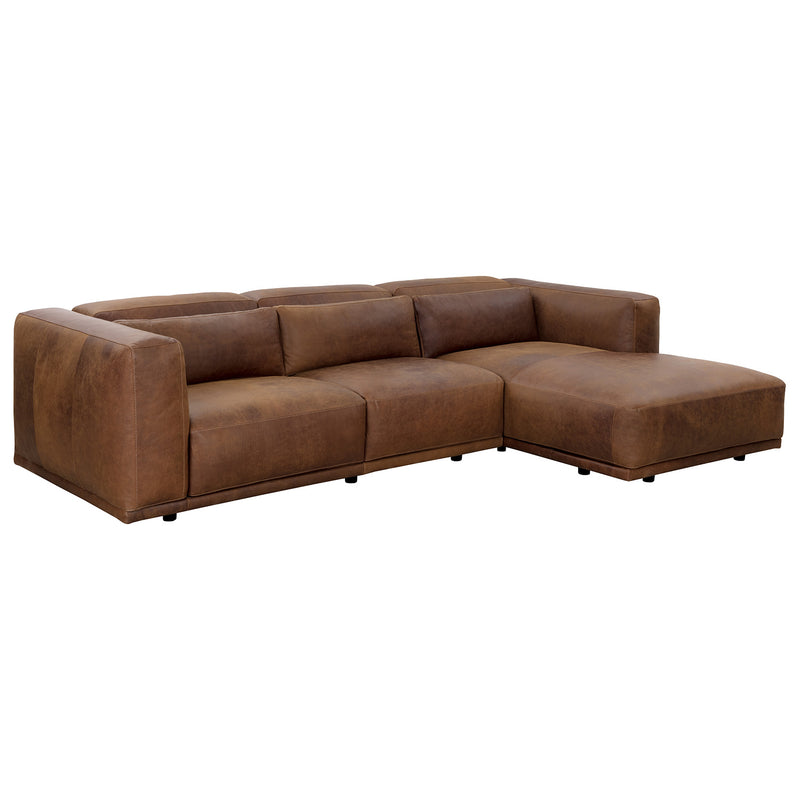 Sunpan Beau Sofa Chaise